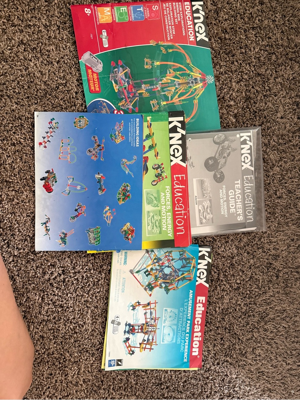 Huge collection of K’NEX Education building and STEM sets